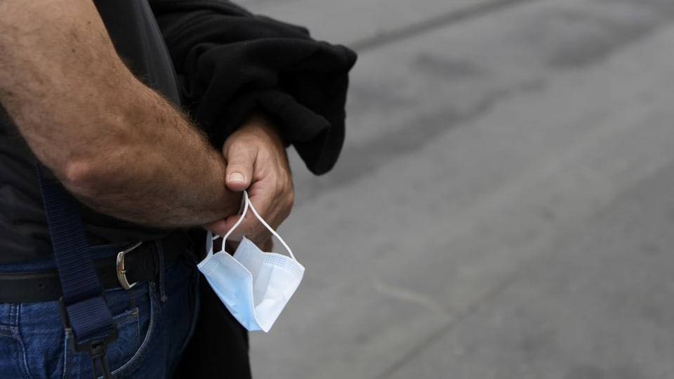 Manche Menschen mit Beeinträchtigungen sind von der Maskenpflicht befreit