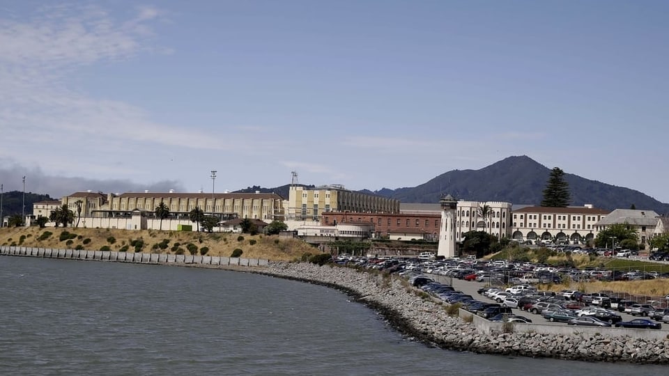 Das Gefängnis San Quentin im US-Bundesstaat Kalifornien.