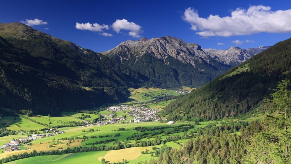 Herrliches Sommerwetter im Münstertal.