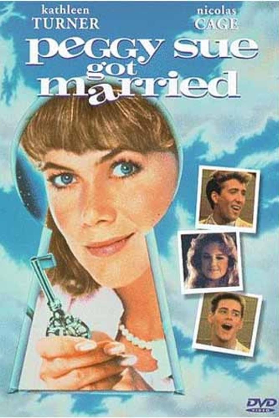 Filmplakat von «Peggy Sue Got Married».