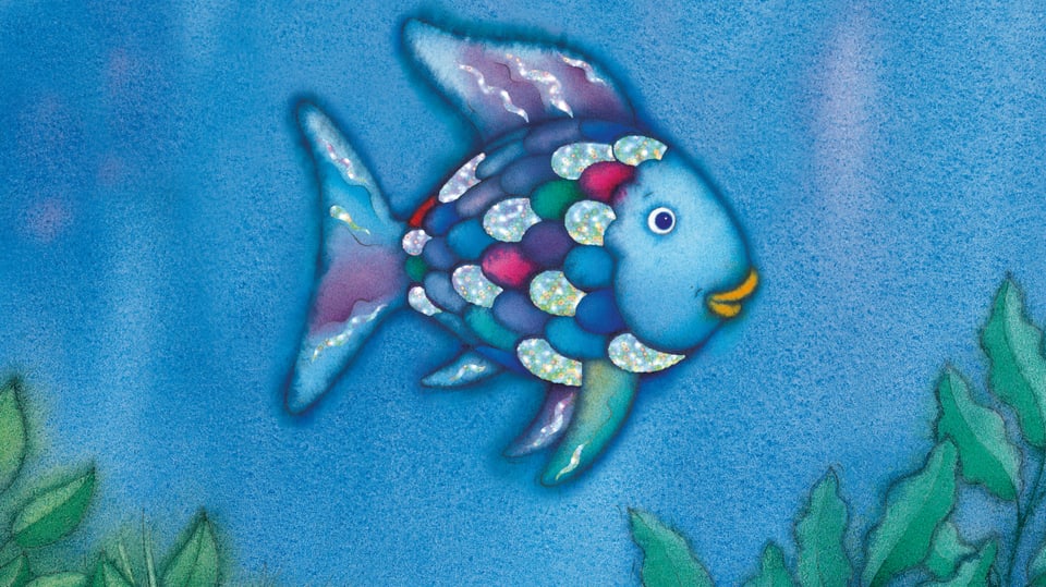Der Regenbogenfisch.
