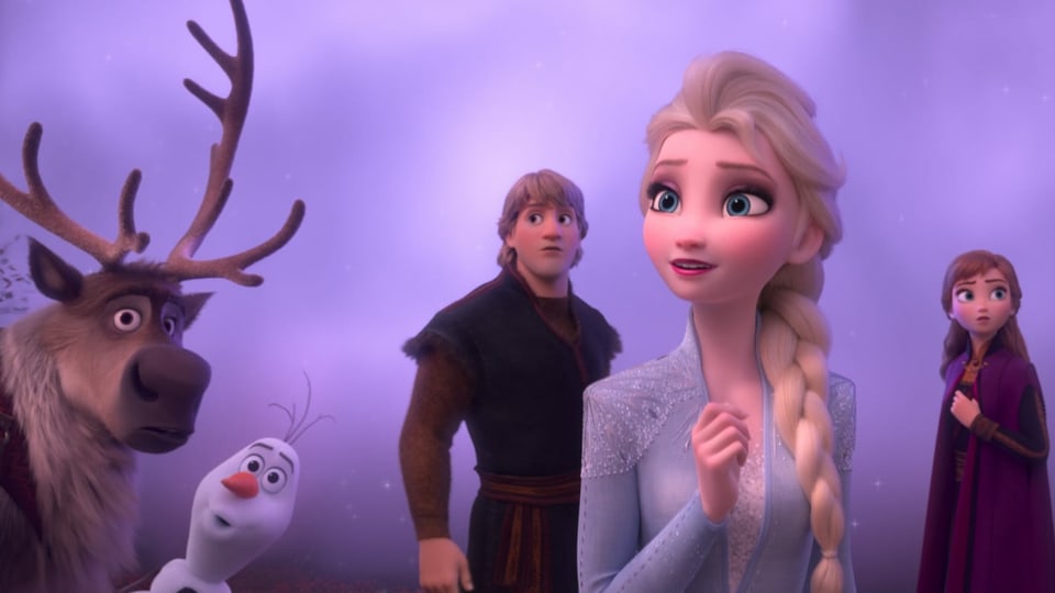 Die Helden von Frozen 2