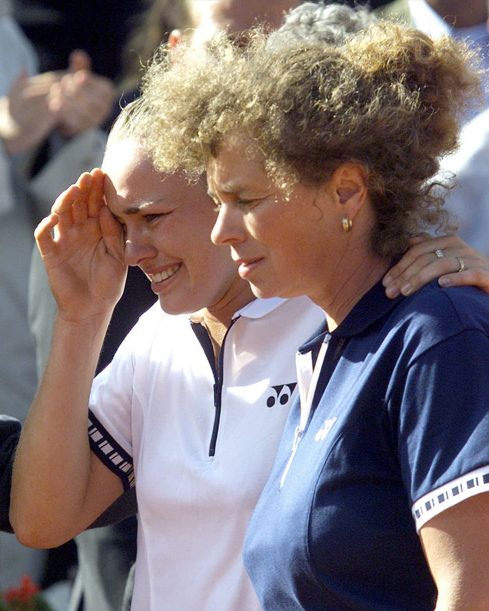 Mit der dramatischen Finalniederlage im legendären Endspiel der French Open 1999 nimmt Hingis' Karriere eine Wende.