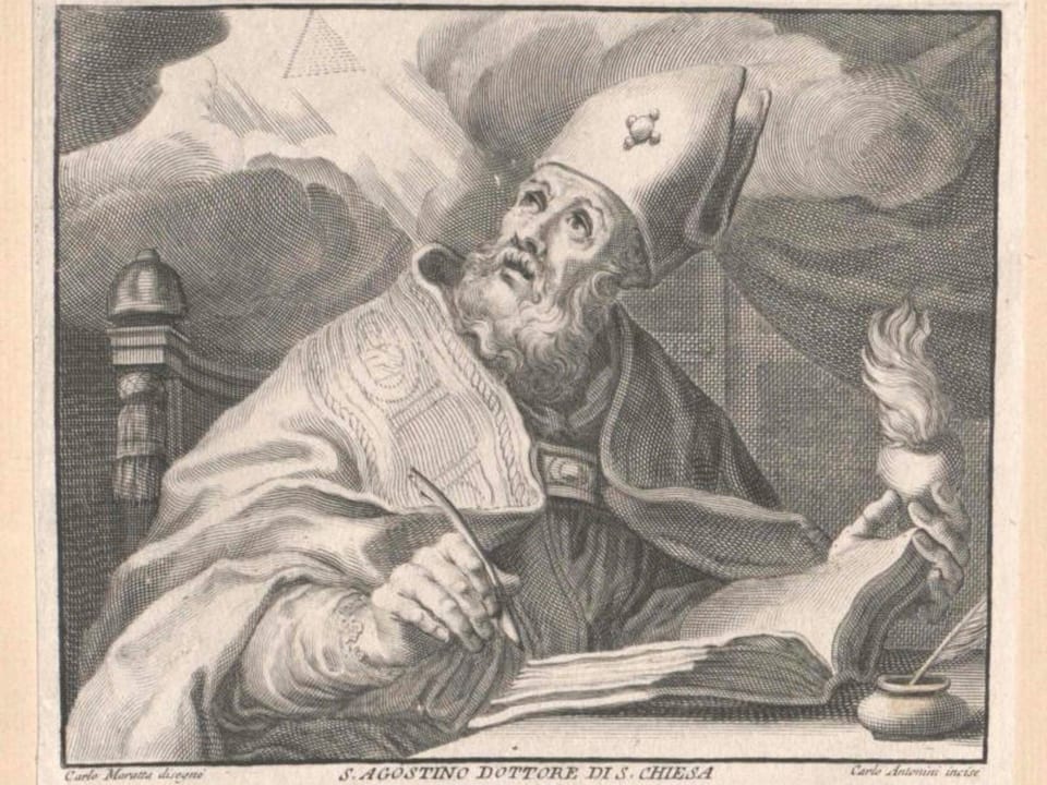 Kirchenlehrer Augustinus