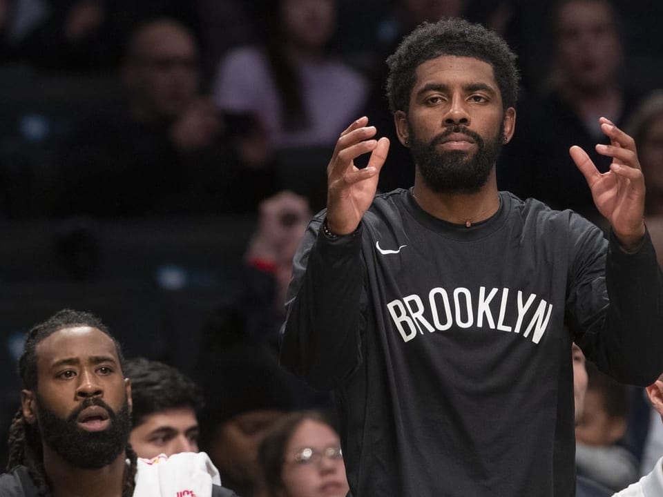 Brooklyn Nets: Kyrie Irving (und Kevin Durant)