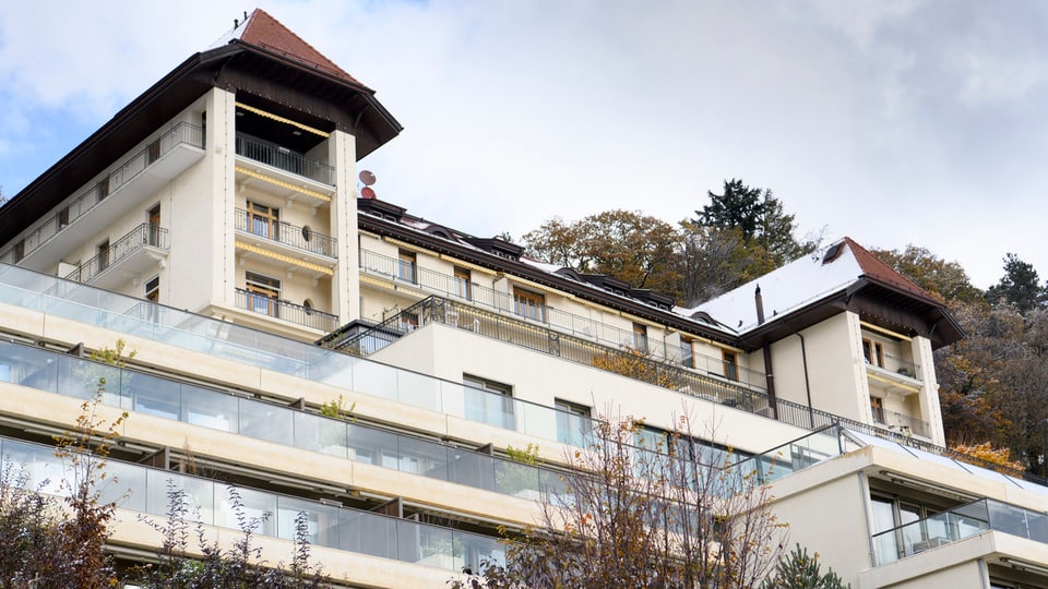 Letztes Jahr wurde das Fünf-Sterne-Hotel Mirador, oberhalb des Genfersees gelegen, von einem chinesischen Investor übernommen. 
