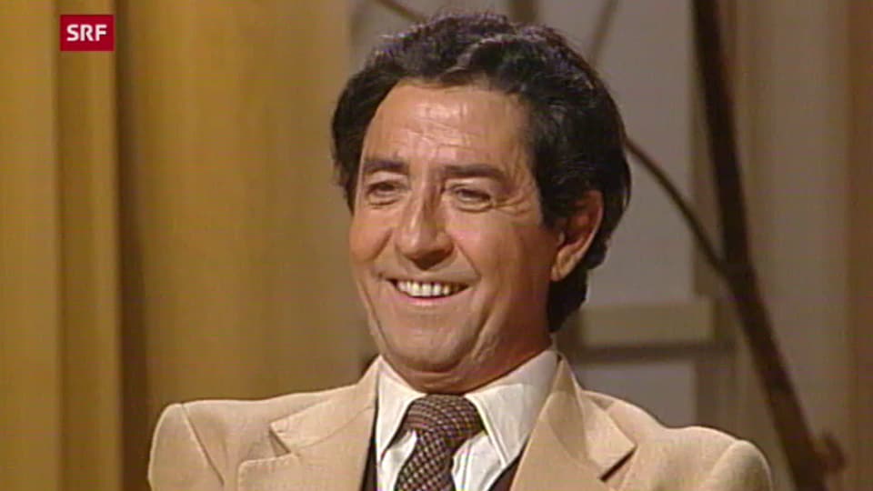 Vico Torriani 1981 zu Gast bei Regina Kempf