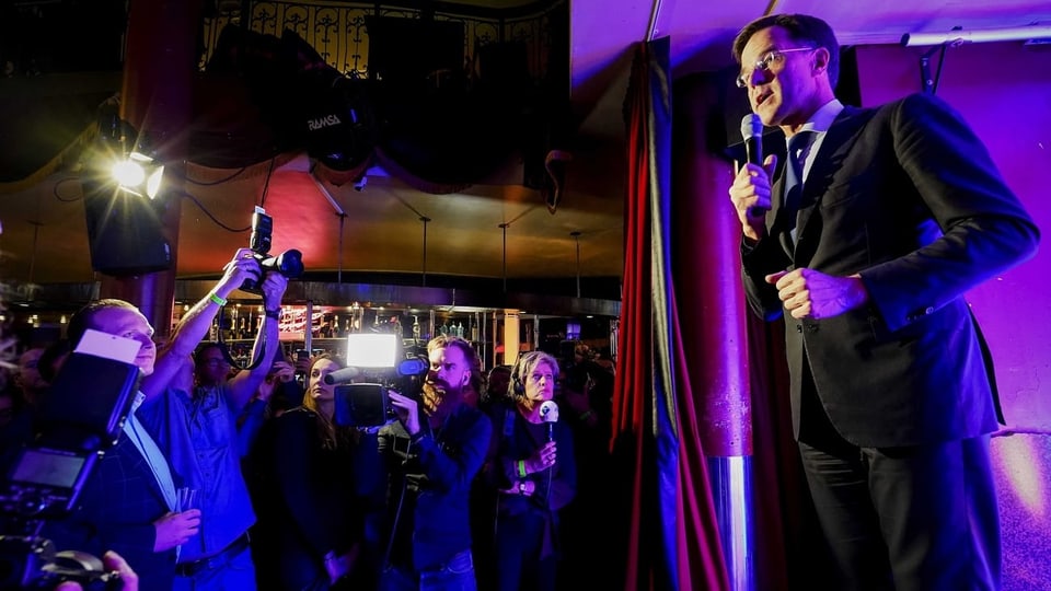 Niederlande: Mark Rutte verliert, ein rechtspopulistischer Polit-Neuling gewinnt