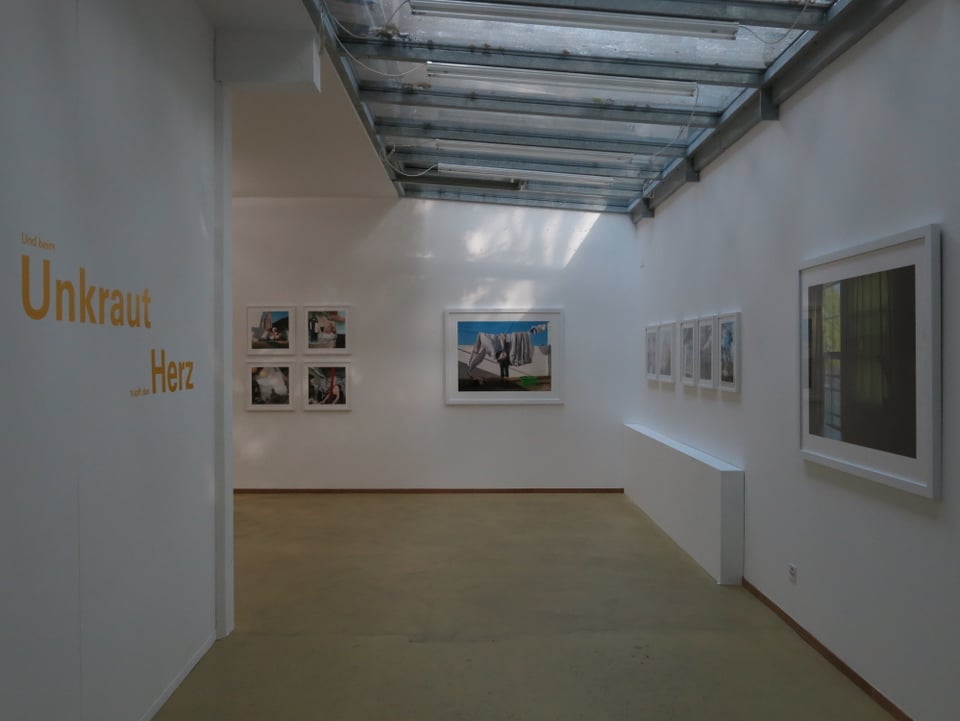 Ein Ausstellungsraum