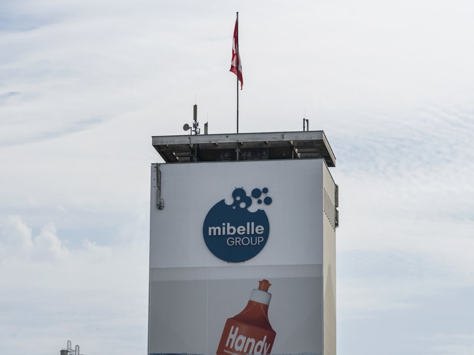 Ein Bild von einem Gebäude der Mibelle Group.