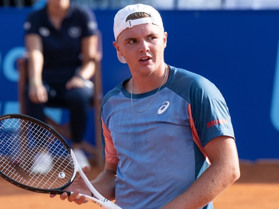 Bewies starke Nerven Dominic Stricker