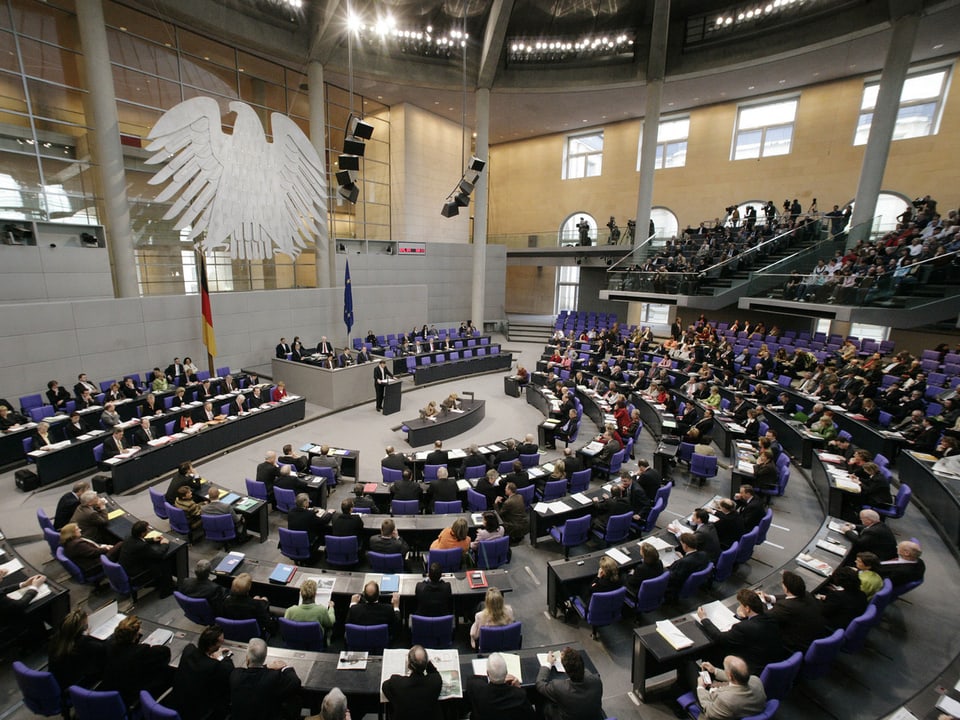 Deutschland hat gewählt - Rund um den Bundestag - News - SRF