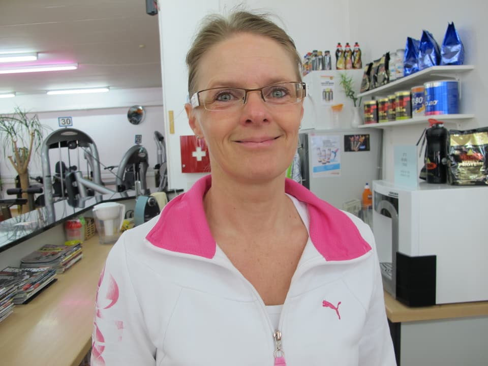 Sylvia Preisig, Fitnessinstruktorin 