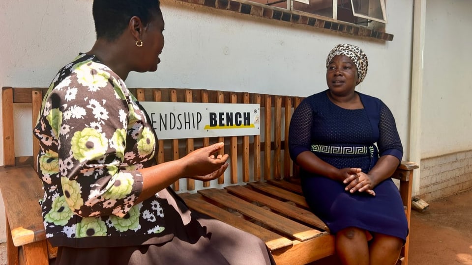 Simbabwe: Freundschaftsbänke als Erfolgsmodell Simbabwe: Freundschaftsbänke als Erfolgsmodell