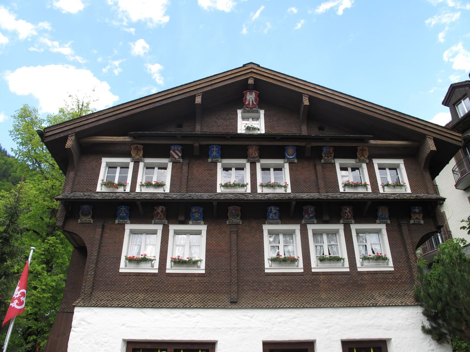 Das Talmuseum Engelberg.