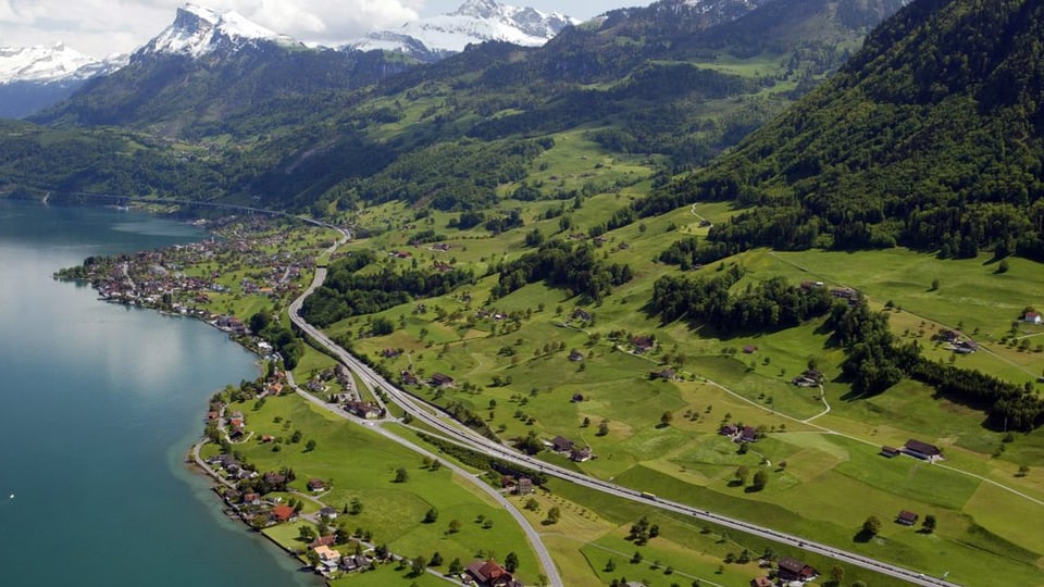 Zentralschweiz Beckenried ist erste Nidwaldner Gemeinde mit neuen