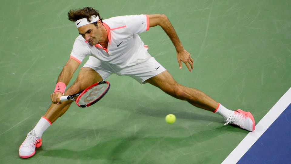 Federer kämpfte bis zum letzten Ballwechsel, musste sich schliesslich aber nach über 3 Stunden geschlagen geben. 