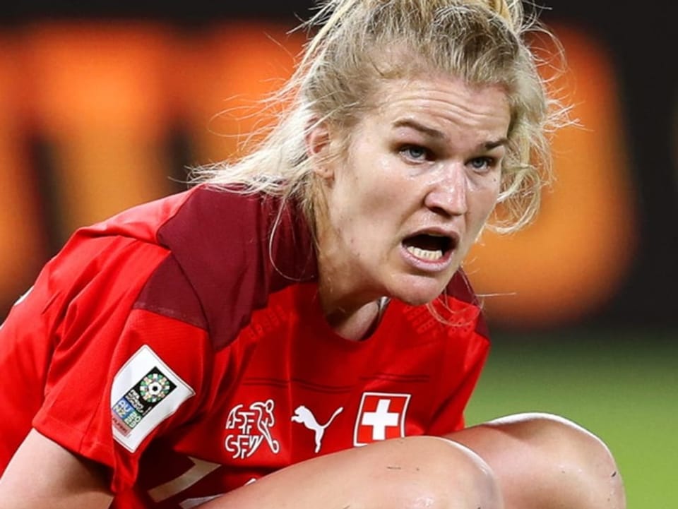 Für sie geht es nach der EURO nicht mehr weiter Grossaufnahme von Rahel Kiwic.