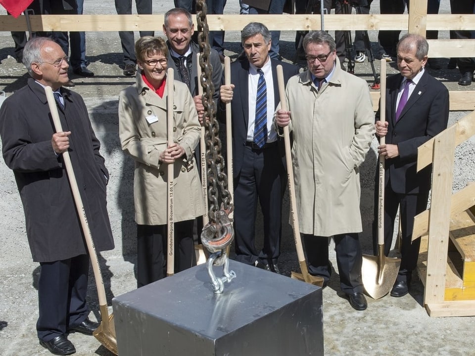 Den grundstein legte 2014 Bundesrat Johann Schneider Ammann mit.