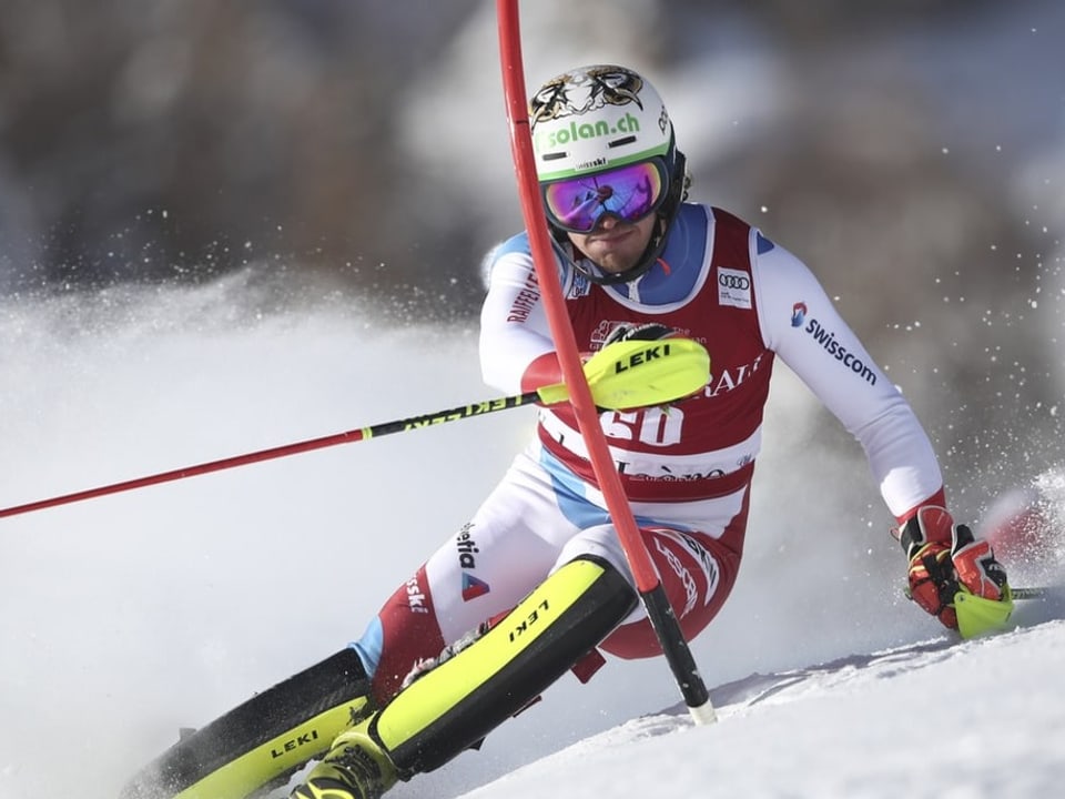 Überzeugt im Europacup Noel von Grünigen