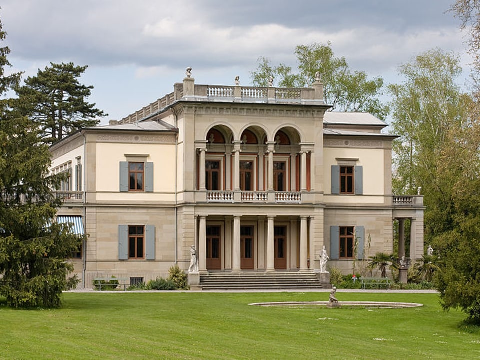 Villa Wesendonck, heute Museum Rietberg.