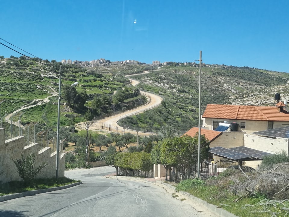 Eine Zweistaatenlösung zwischen Israel und Palästina keine Chance