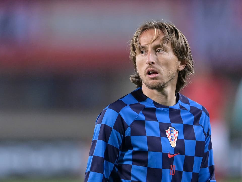 Luka Modric (37/Kroatien)