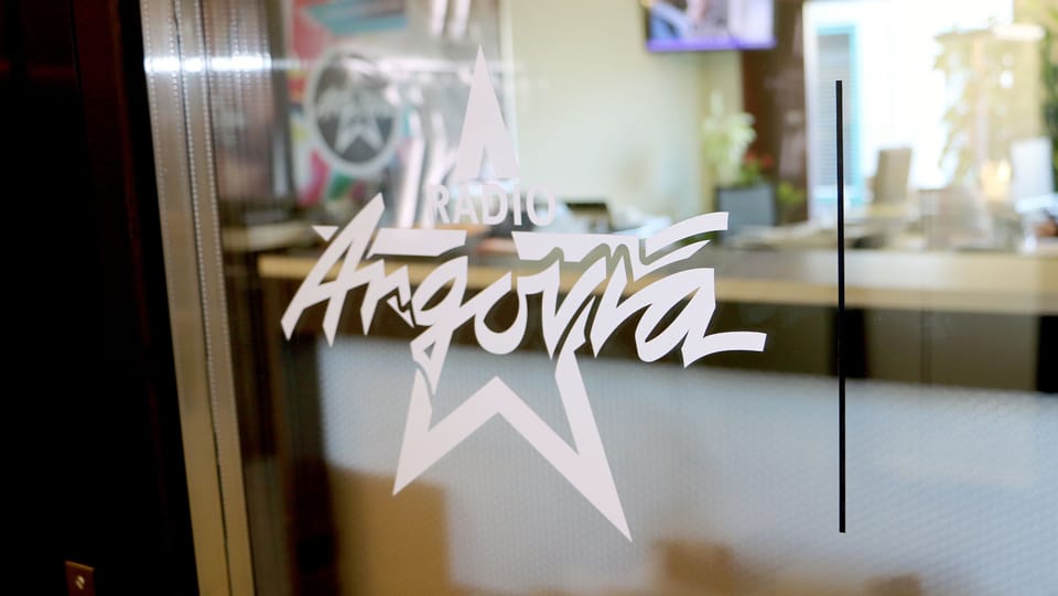 Radio Argovia, Eingang