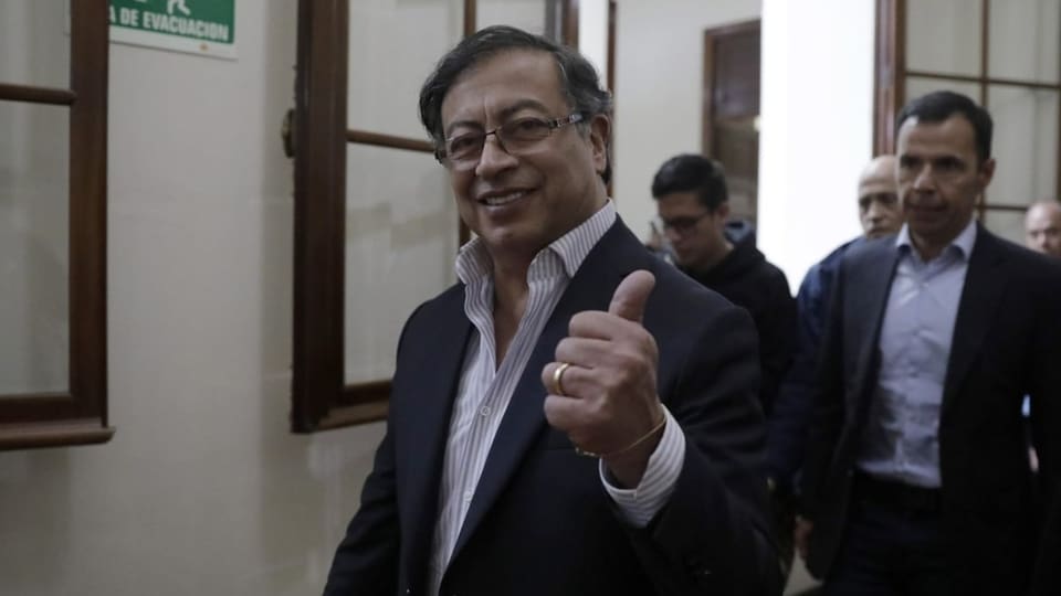 Porträt Gustavo Petro