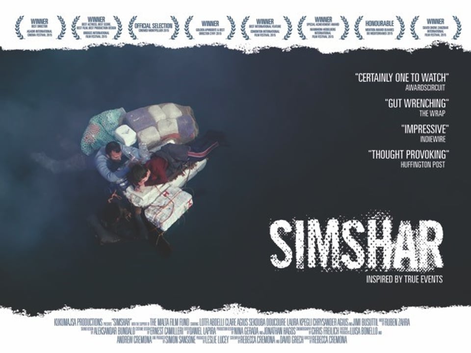 Filmposter von «Simshar».