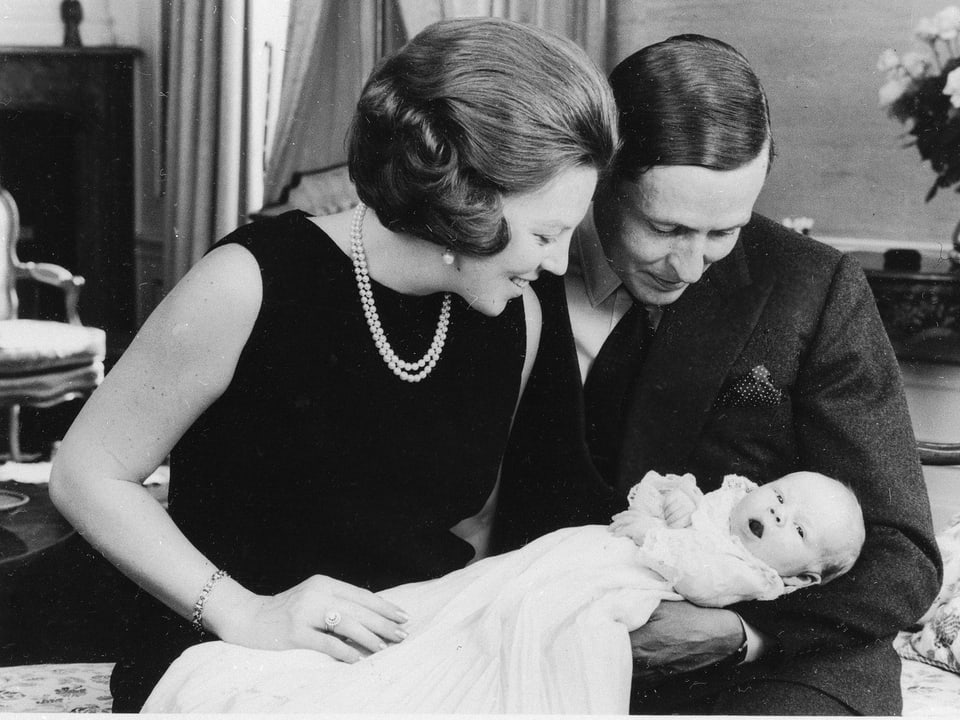 Jubiläum in Holland Vom «Prins Pilsje» zum König der Niederlande