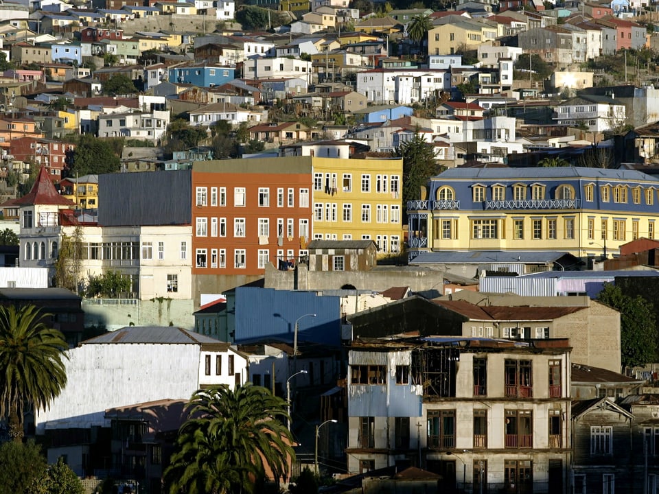 Historisches Zentrum von Valparaíso