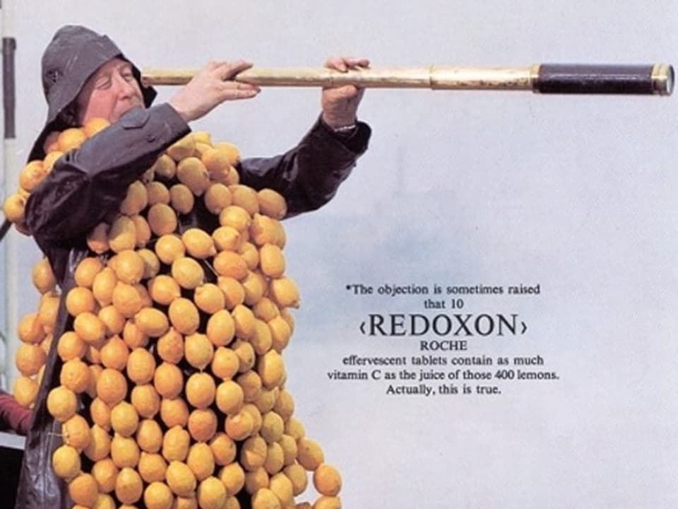 Werbung Vitamin C Redoxon