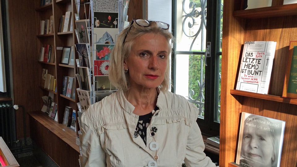 Interview mit Christine Süssmann, Leiterin Forum Friedhof Zürich (19.9.2014)