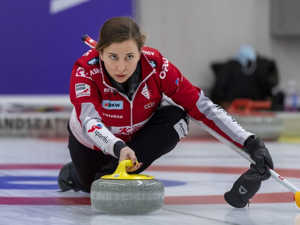 Die Equipe um Skip Elena Stern hat sich aufgelöst.