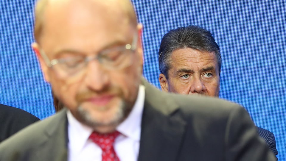gabriel steht hinter Schulz