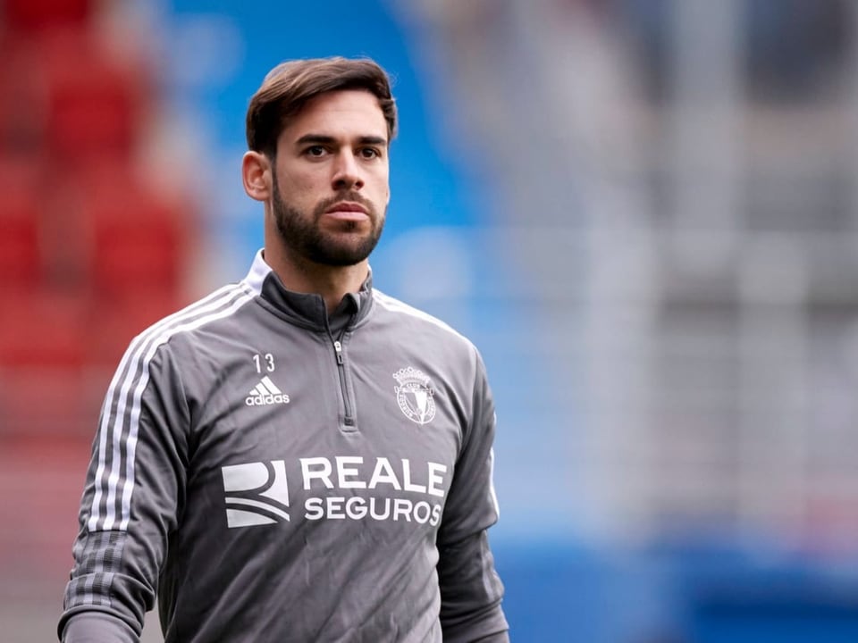 Kein Gegentor nach 8 Partien BurgosKeeper Caro kurz vor dem besten