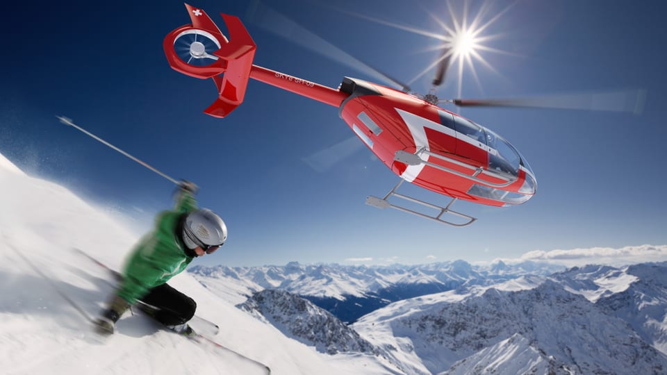 Marenco Swisshelicopter im Modell