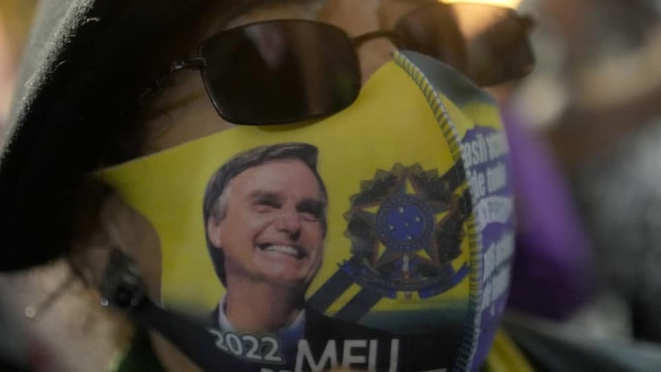 Bolsonaro-Anhänger.