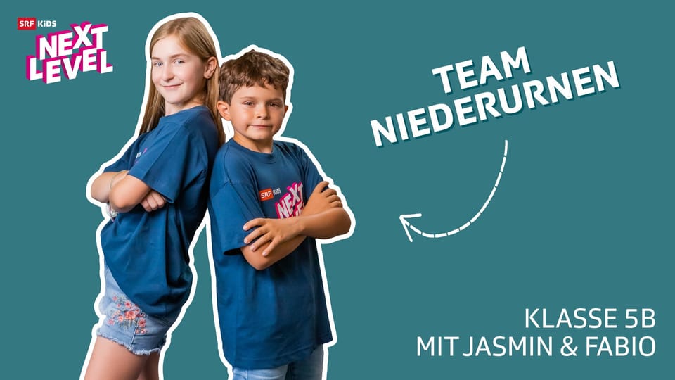 SRF Kids – Next Level: Das ist Team Niederurnen