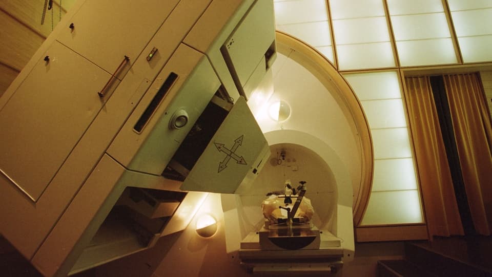 MRI-ähnliches Gerät.