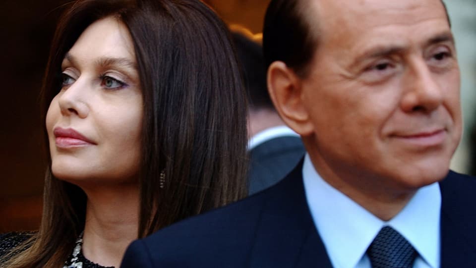 Berlusconi und Lario