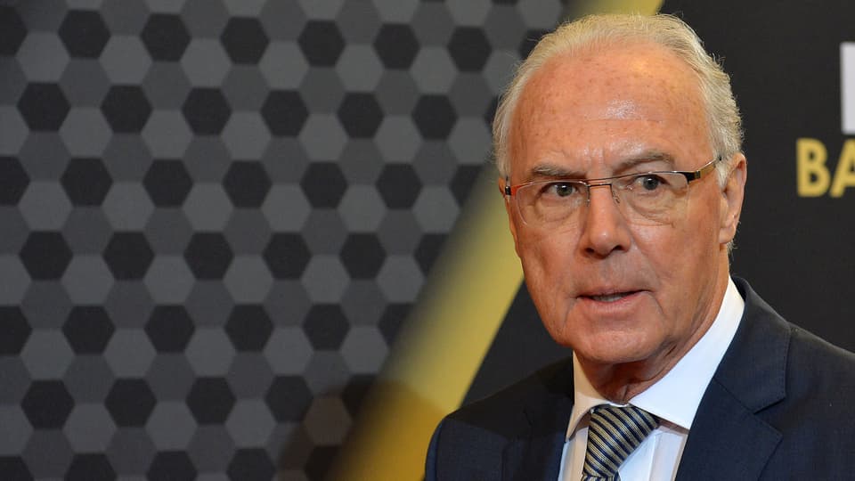 Porträt Beckenbauer
