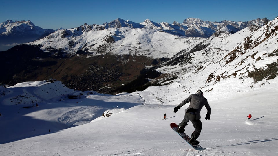 Kampf der Skigebiete um junge Gäste