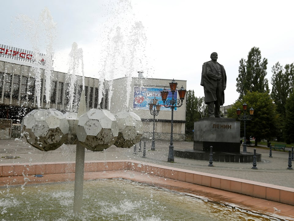 Lenin in Kaliningrad.