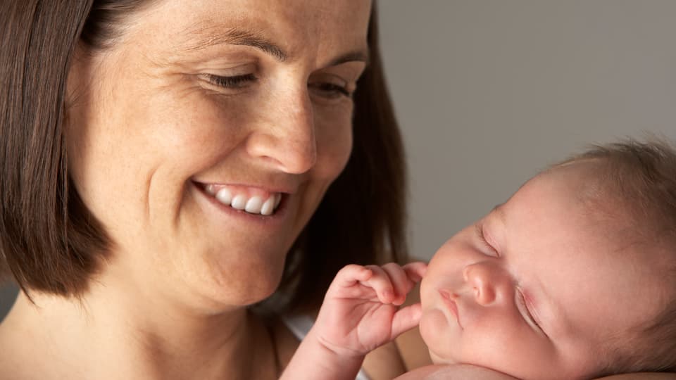 «Last-Minute-Mütter»: Risiken einer späten Schwangerschaft