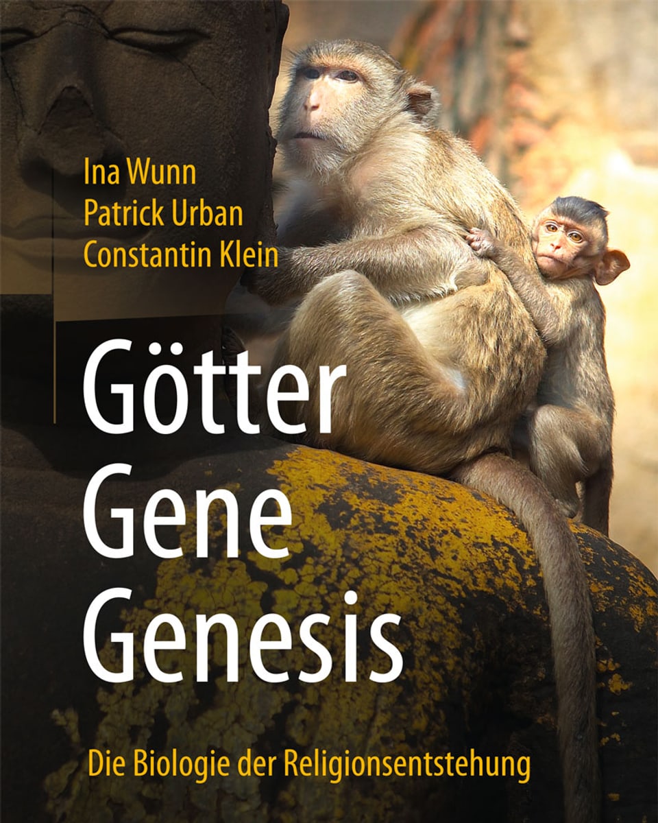 Buchcover von Götter, Gene, Genesis: Die Biologie der Religionsentstehung