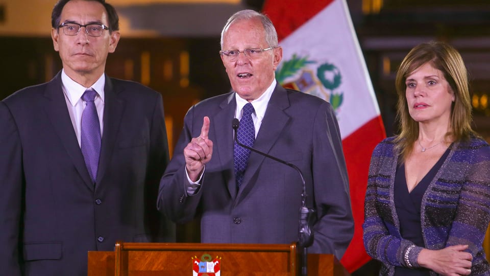 Perus Präsident bleibt im Amt