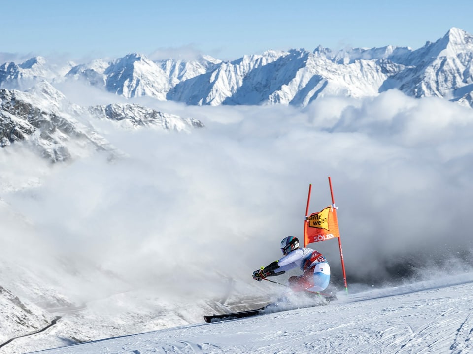 Fuhr im Vorjahr in Sölden auf Rang 2 Marco Odermatt.