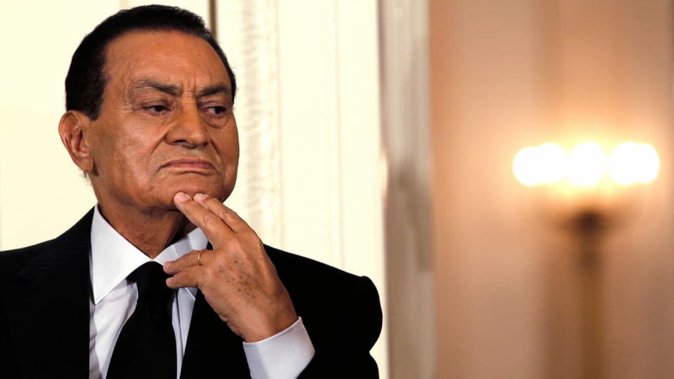 Mubarak liess zum Ende seiner Herrschaft manche Freiheiten zu